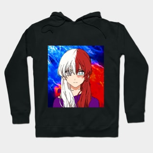 Todoroki genderbend Hoodie